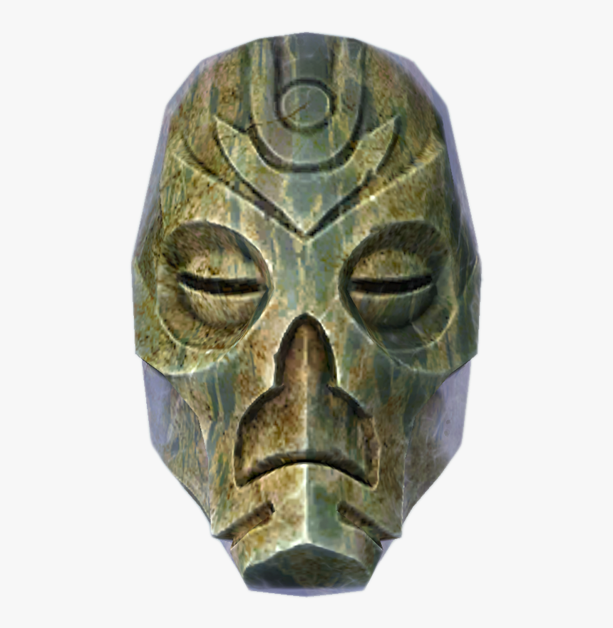 The Mask Png - Skyrim Dragon Priest Mask Otar, Transparent Png, Free Download