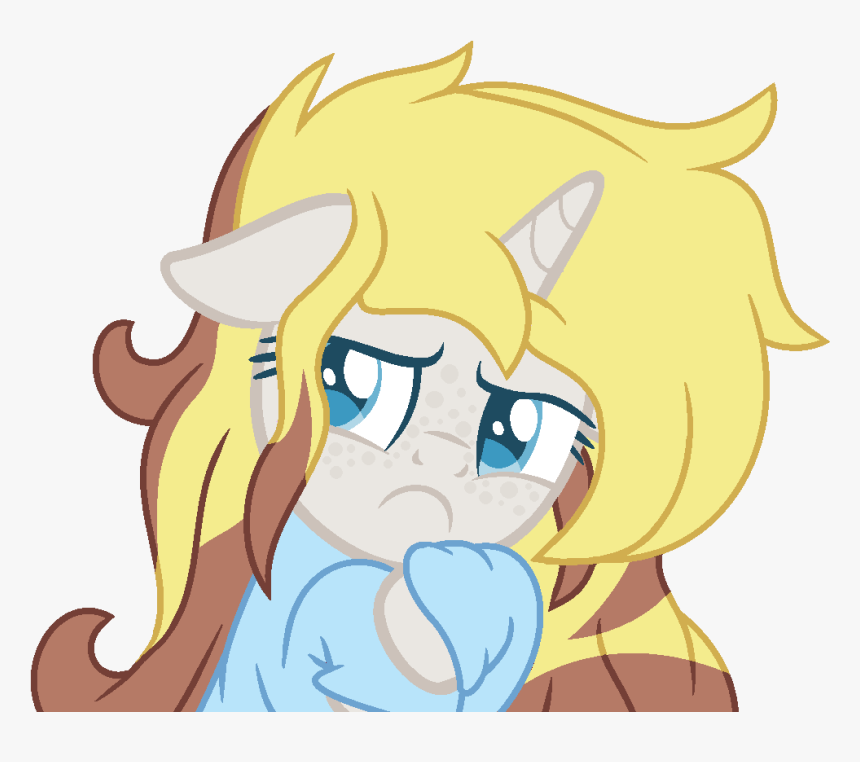 Bezziie, Base Used, Clothes, Female, Frown, Mare, Oc, - Cartoon, HD Png Download, Free Download