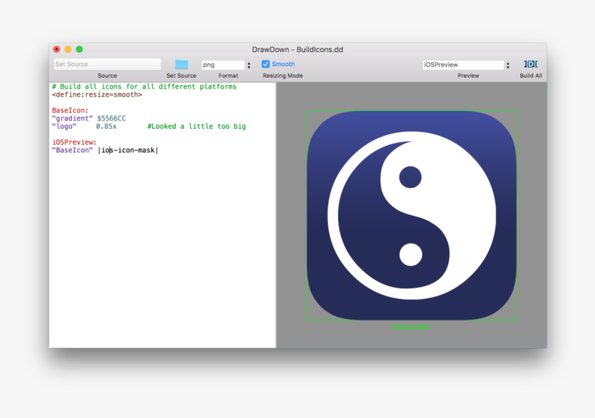 Create Mac Icon From Png - Macos Circle Icon Size, Transparent Png, Free Download