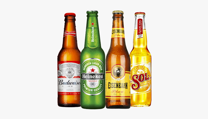 Clip Art Cervejas Long Neck - Cerveja Budweiser Long Neck 343ml, HD Png Download, Free Download