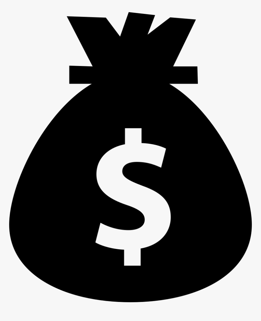 Transparent Money Bag Icon, HD Png Download, Free Download