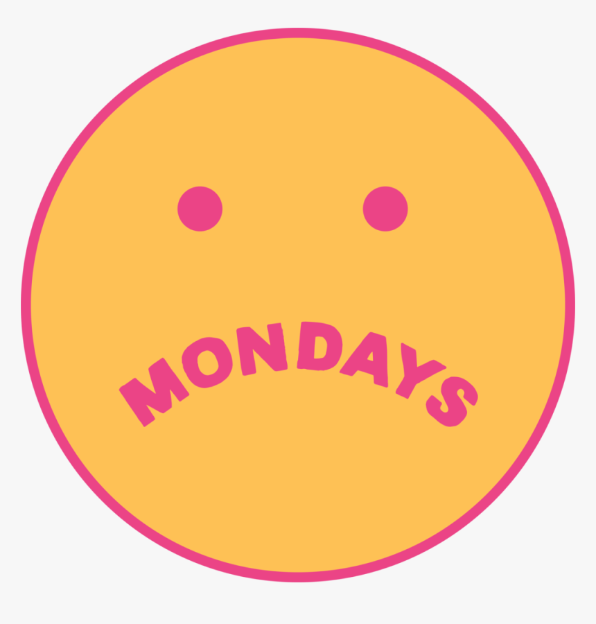 Mondays Smiley - Chinese Money Symbol, HD Png Download, Free Download