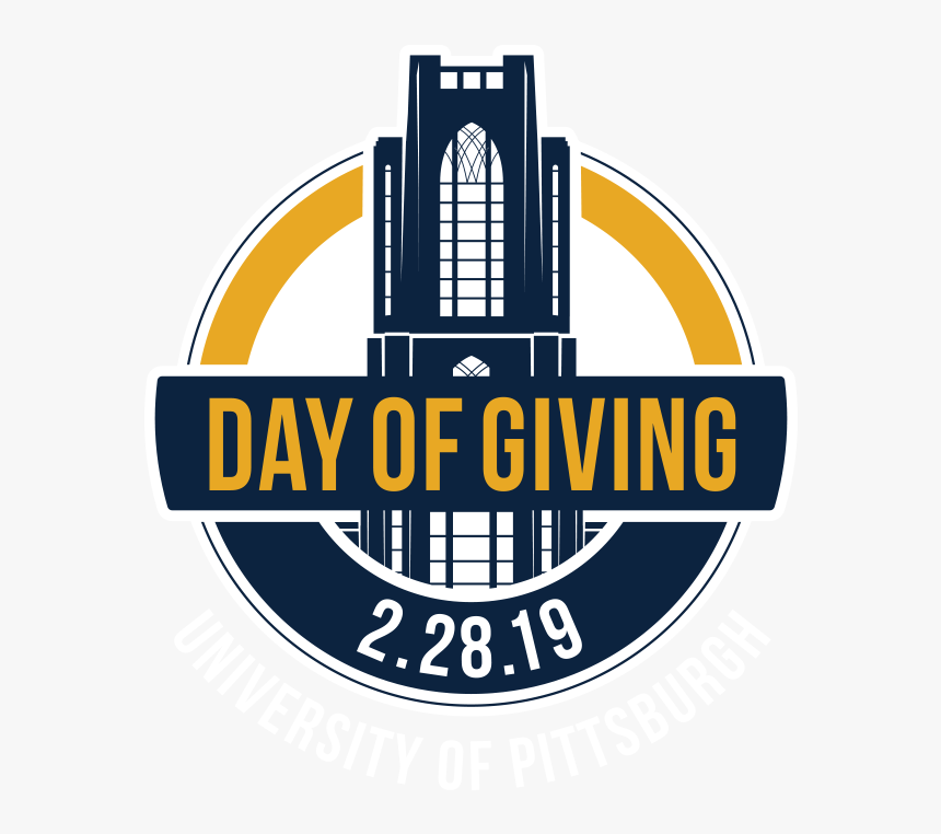 Pitt Day Of Giving Logo, HD Png Download, Free Download