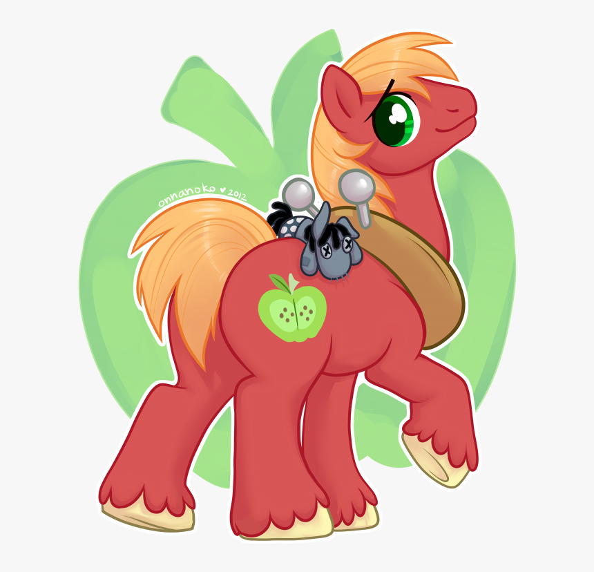 Transparent Macintosh Clipart - My Little Pony Hentai Big Mac, HD Png Download, Free Download