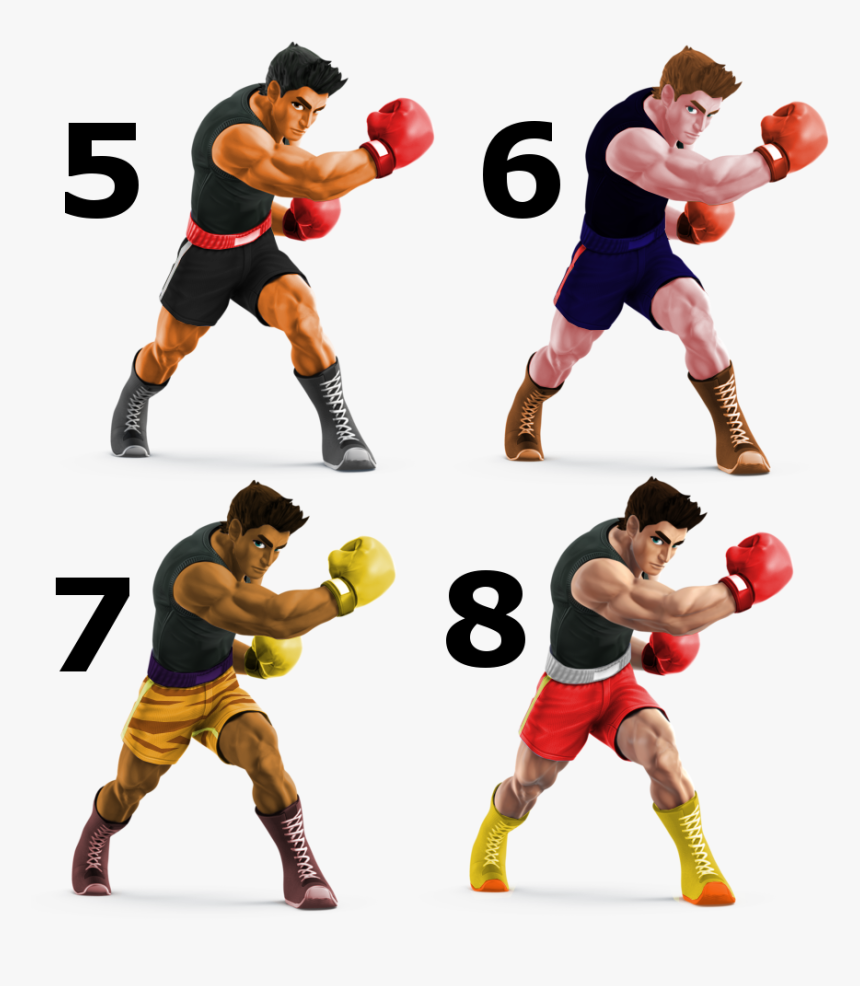 Super Smash Bros Little Mac Png, Transparent Png, Free Download