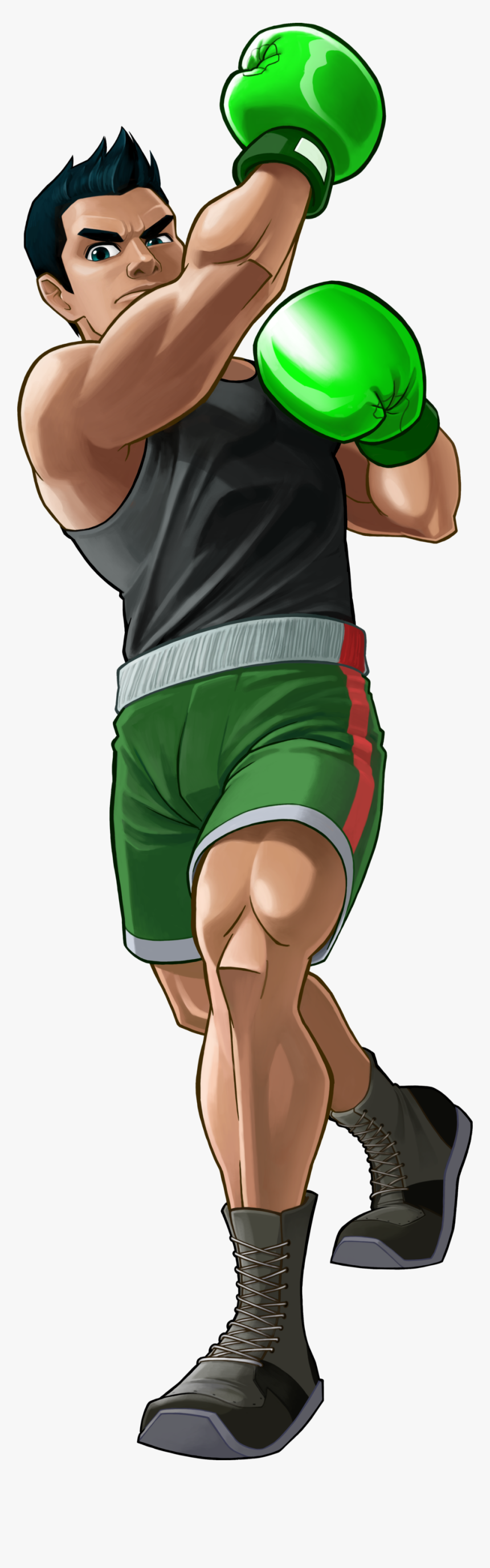 Nintendo Fanon Wiki - Little Mac Punch Out, HD Png Download, Free Download