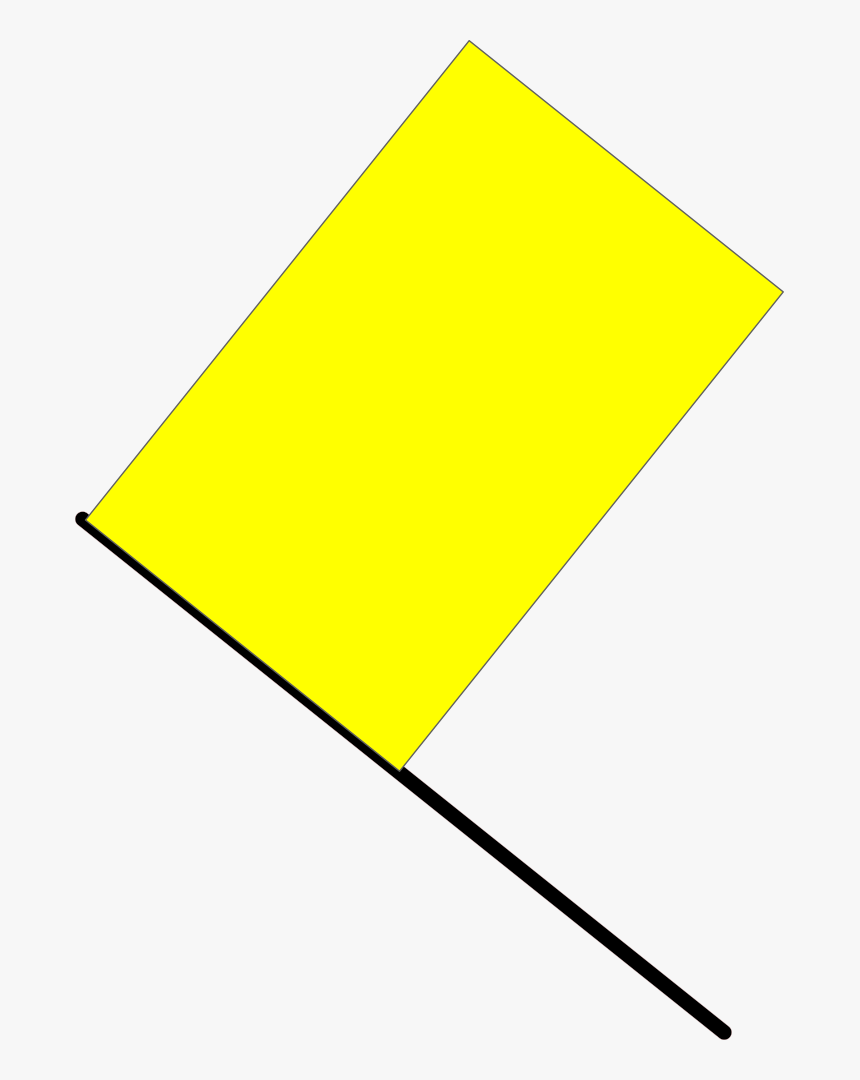 Racing Flags Yellow Computer Icons White Flag - Clip Art, HD Png Download, Free Download