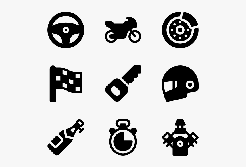Clip Art Free Download Racong Sport - Racing Icons Png, Transparent Png, Free Download