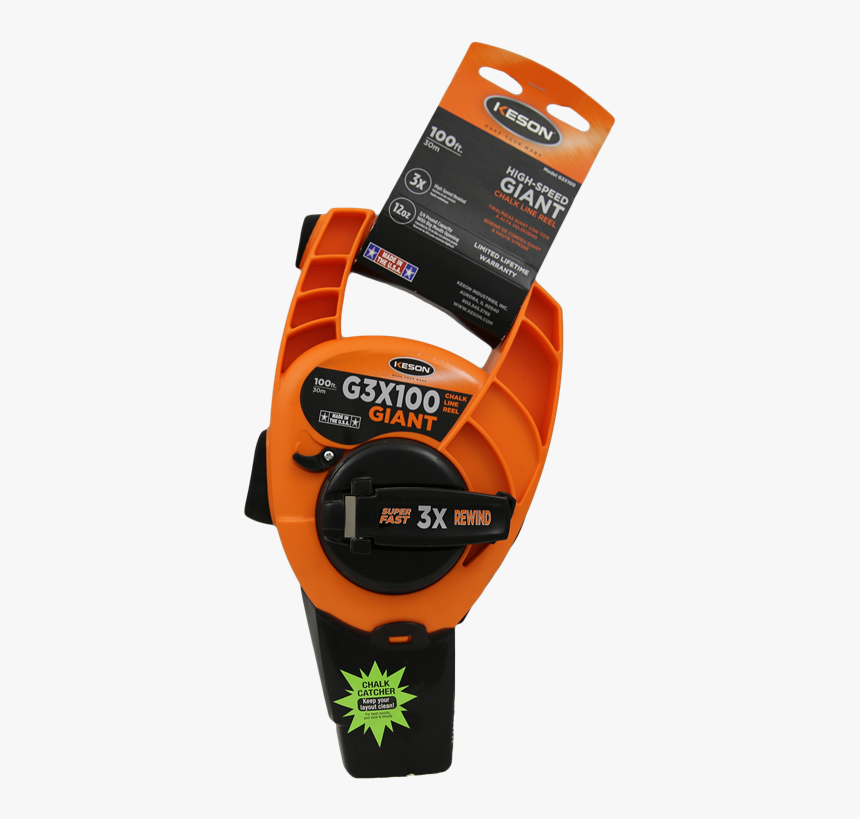 Keson Giant Chalk Line - Strap, HD Png Download, Free Download