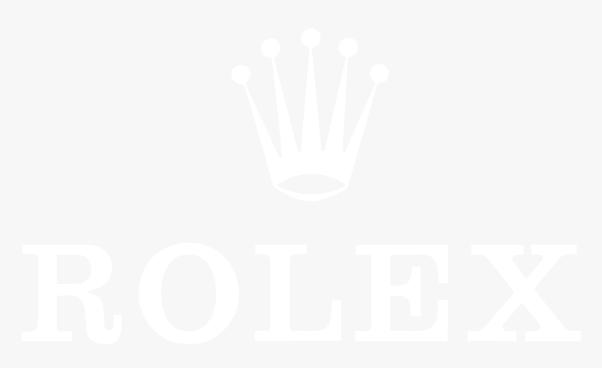Rolex Logo Black And White - Rolex, HD Png Download, Free Download