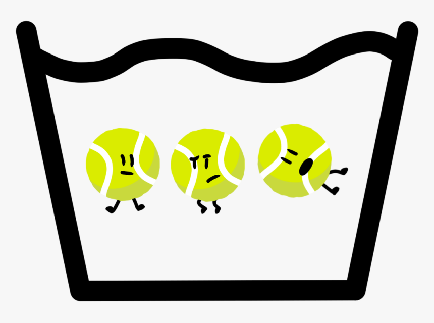 Tennis Ball Clipart Bfb, HD Png Download, Free Download