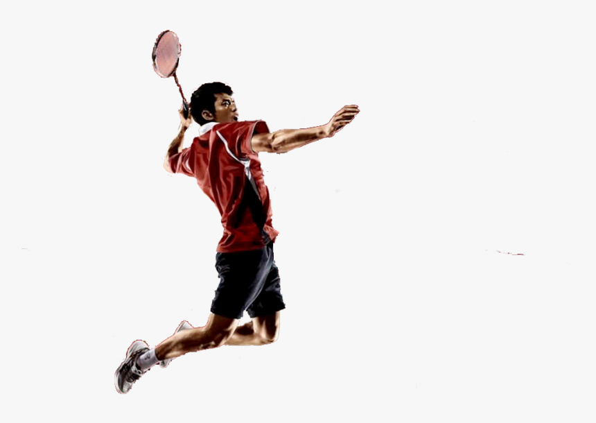 Badminton Smash Racket Clip Art - Transparent Background Badminton Png, Png Download, Free Download