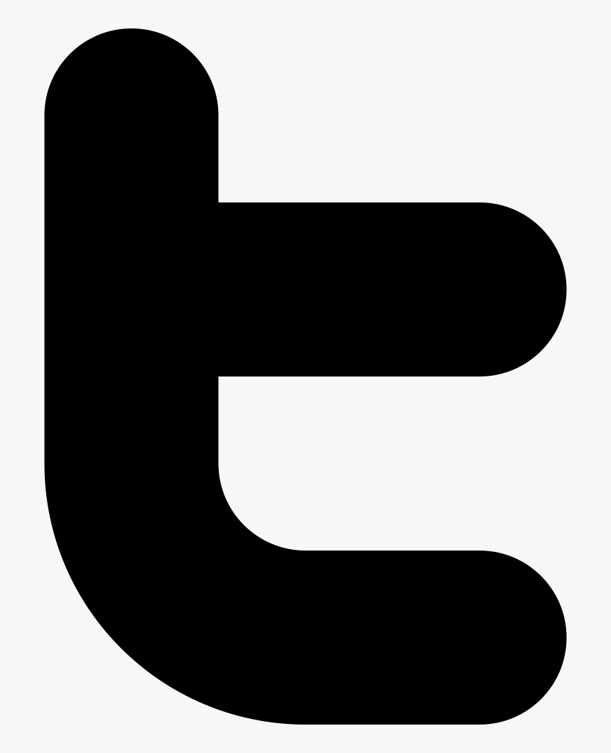 Twitter - Twitter T Logo Png, Transparent Png, Free Download