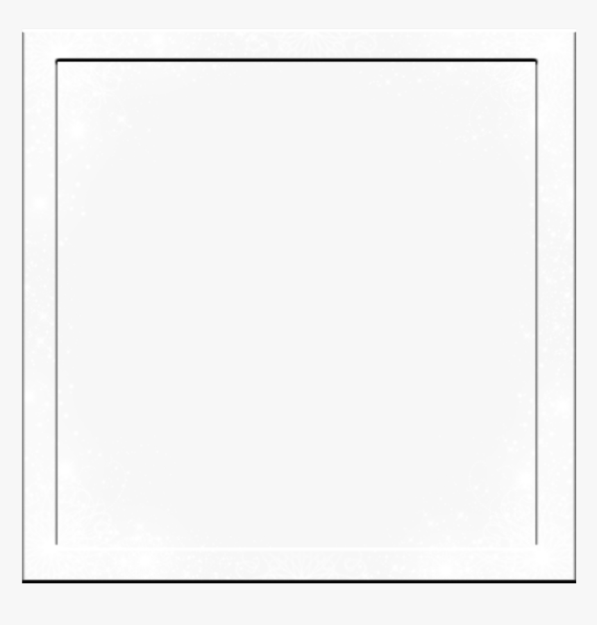 #mq #white #glitter #frame #frames #border #borders - Darkness, HD Png Download, Free Download