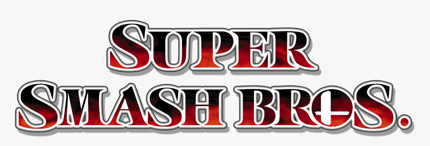 #logopedia10 - Smash Bros Melee Logo Png, Transparent Png, Free Download