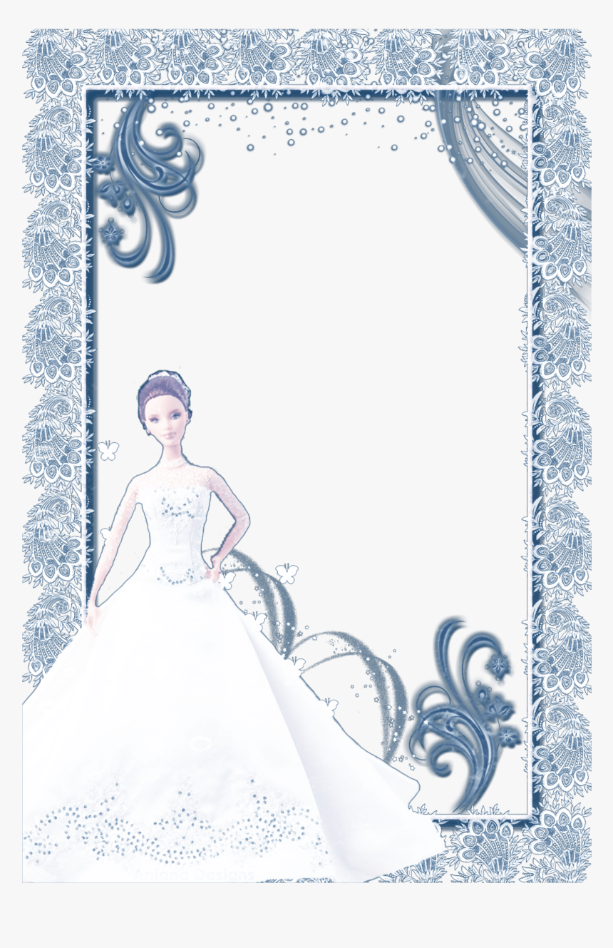 Frames Barbie Page Border, HD Png Download, Free Download