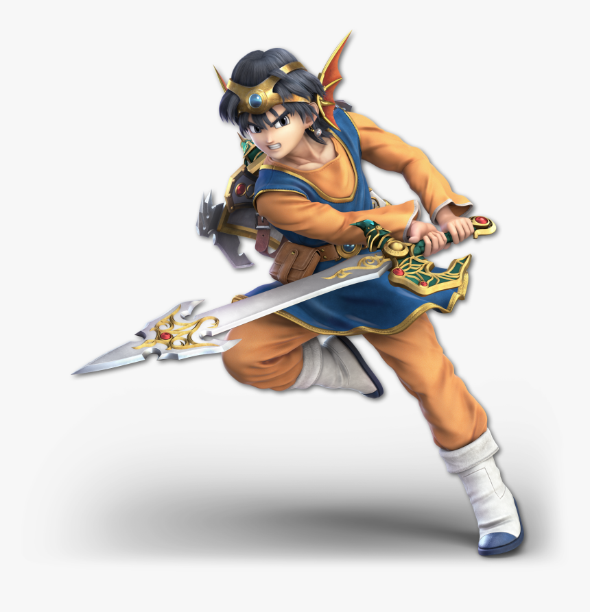 Fictional Character Action Figure - Smash Bros Hero Alts, HD Png Download, Free Download