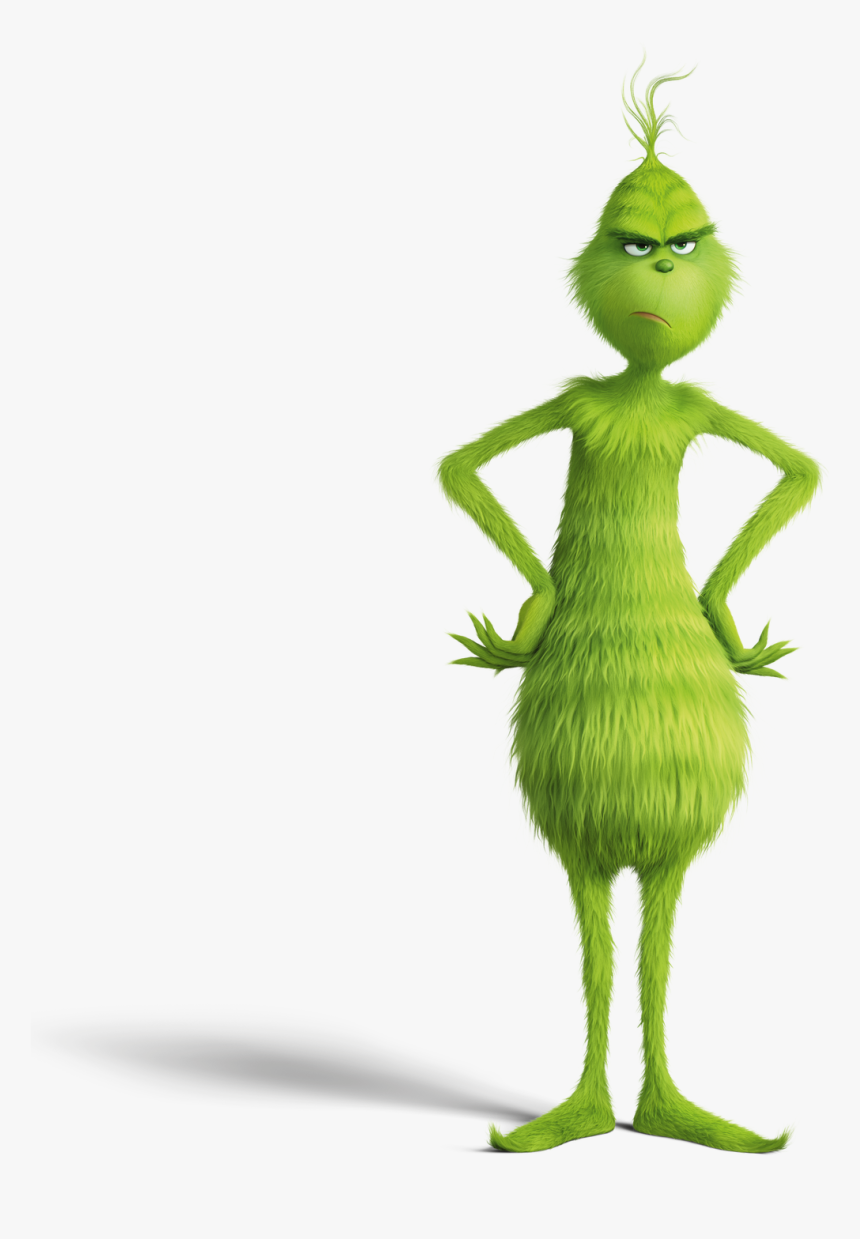 Transparent The Grinch Png - Transparent Background Grinch Png, Png Download, Free Download