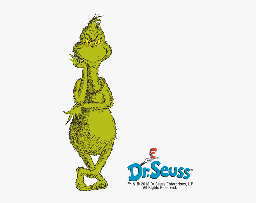 The Grinch Live At Perth Zoo - Dr Seuss Grinch Png, Transparent Png, Free Download