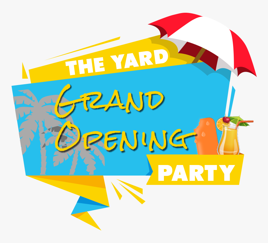 Yard Party Smaller - Graphic Design, HD Png Download, Free Download