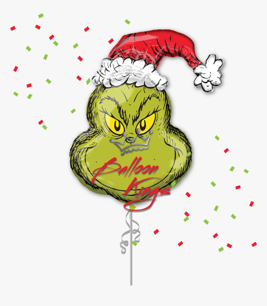 Grinch Balloon, HD Png Download, Free Download