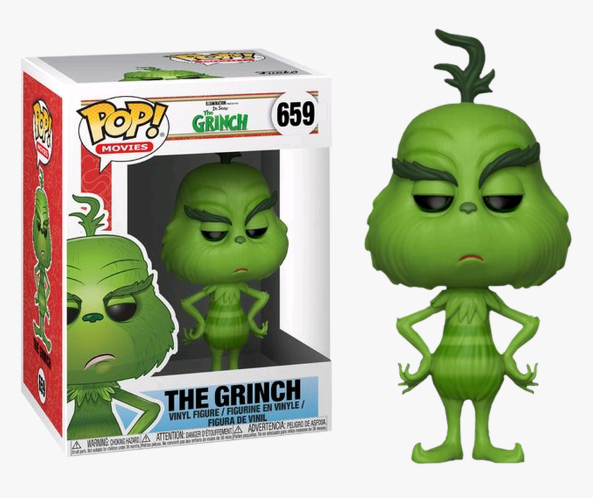 The Grinch - Grinch Funko Pop 2018, HD Png Download, Free Download