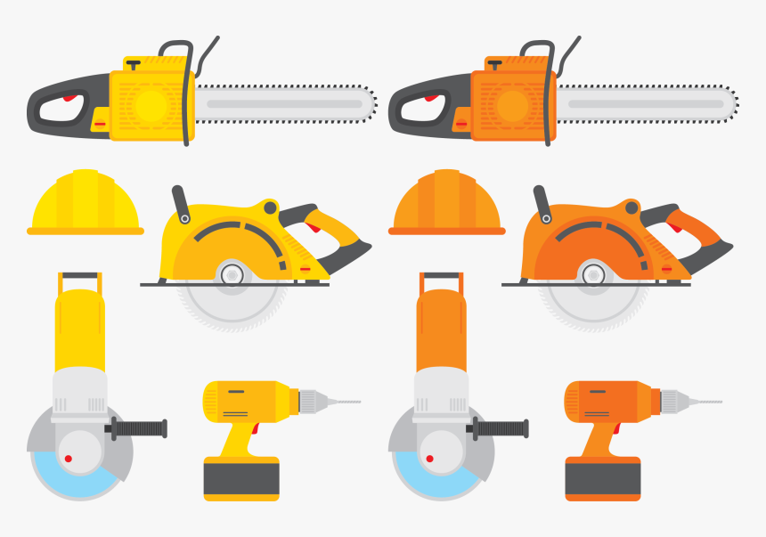 Tool Architecture Clip Art - Clip Art Construction Tools, HD Png Download, Free Download