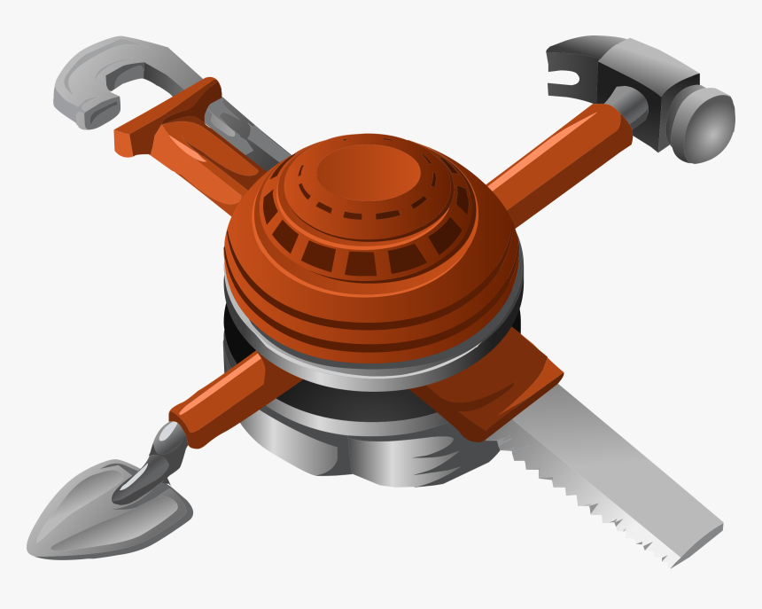 Tools, Hammer, Saw, Shovel, Construction, Tool, Repair - Construction Tools Images Png, Transparent Png, Free Download