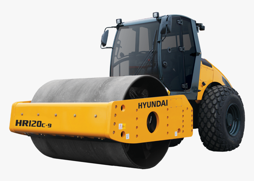 Compaction Rollers - Construction Equipment Construction Vehicle Clipart, HD Png Download, Free Download