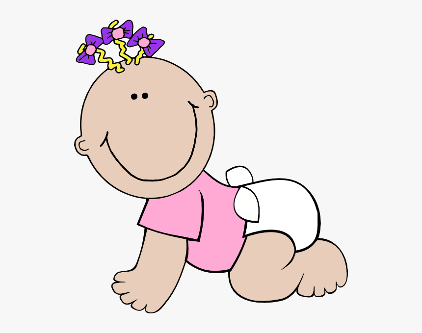 Baby Girl Clip Art Images Clipart - Baby Girl Clip Art, HD Png Download, Free Download