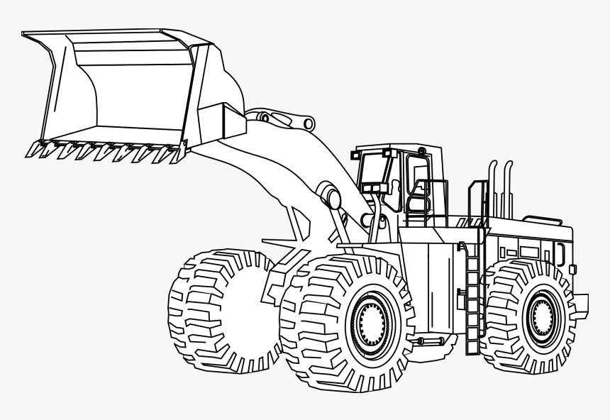 Top Construction Equipment Coloring Pages Gallery, HD Png Download, Free Download