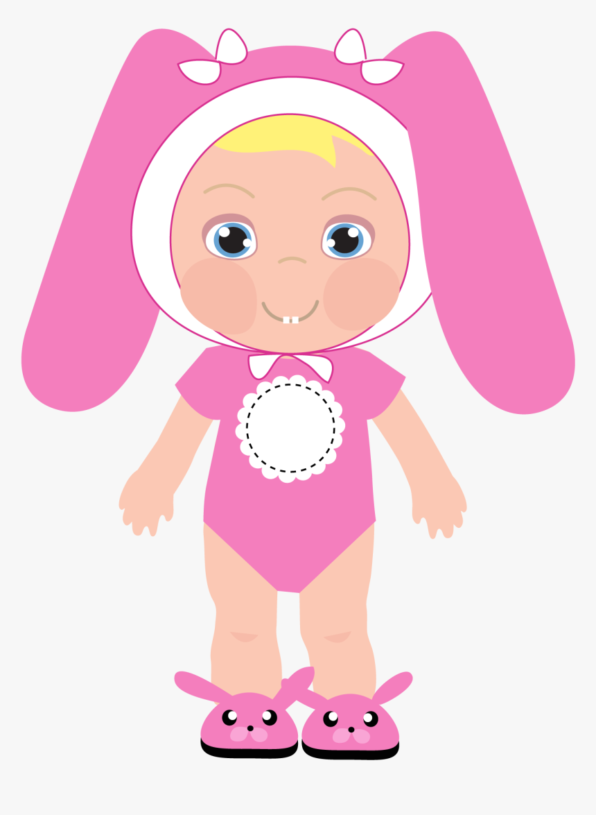 Free Baby Girl Clipart Pictures Clipartix - One Year Old Baby Clip Art, HD Png Download, Free Download