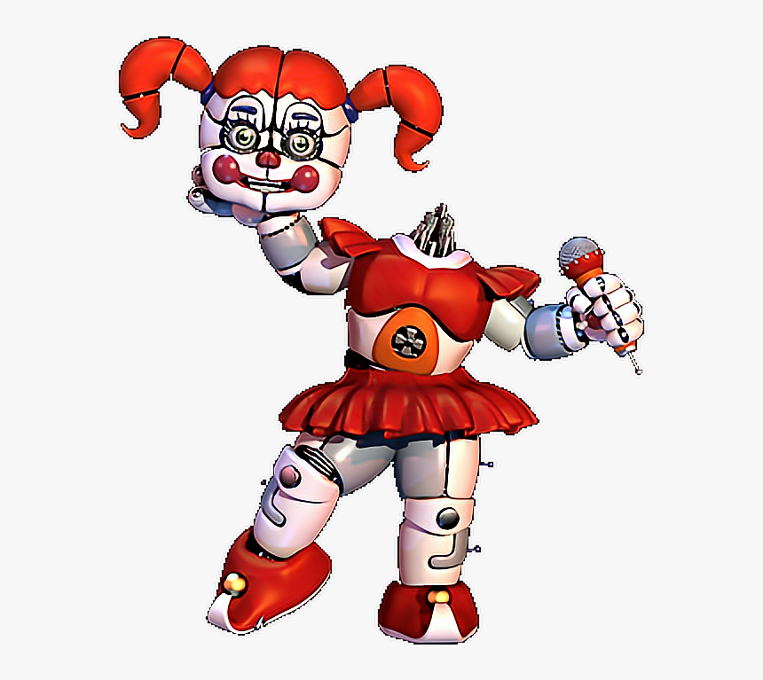 Fnaf Anniversary Images Baby Clipart , Png Download - Circus Baby Fnaf Png,...
