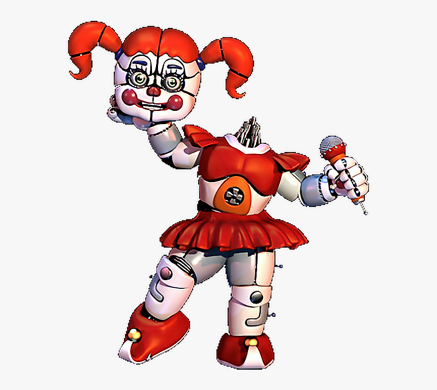 Fnaf Anniversary Images Baby Clipart , Png Download - Circus Baby Fnaf Png, Transparent Png, Free Download