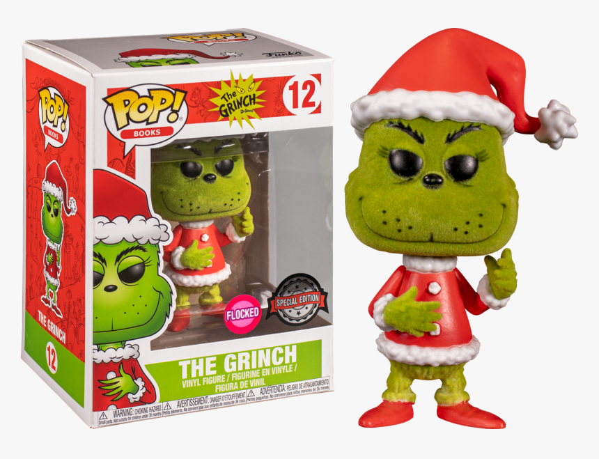 Funko Pop Grinch Chase, HD Png Download, Free Download