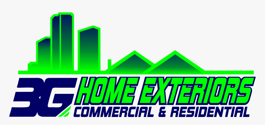 3g Home Exteriors - Graphic Design, HD Png Download, Free Download