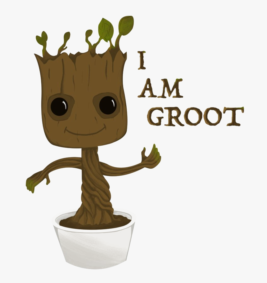 Baby Groot Png Clipart - Groot, Transparent Png, Free Download