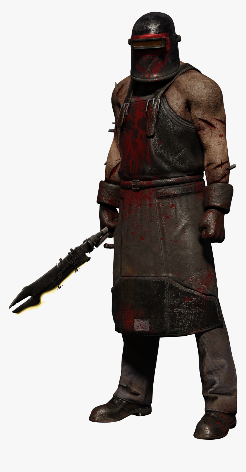 Dead By Daylight Trapper Render - Dead By Daylight Trapper Cosmetics, HD Png Download, Free Download