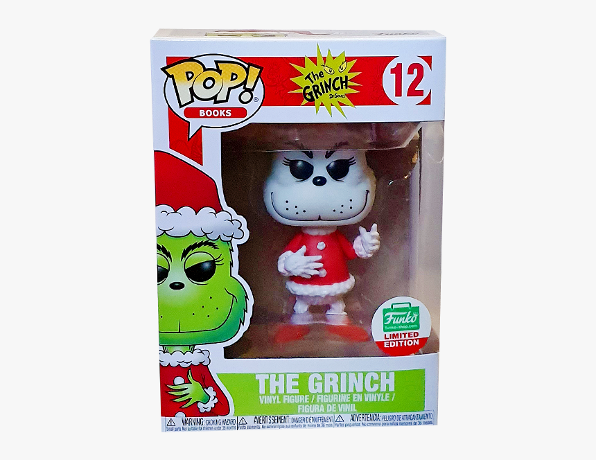 Dr Seuss The Grinch Funko, HD Png Download, Free Download