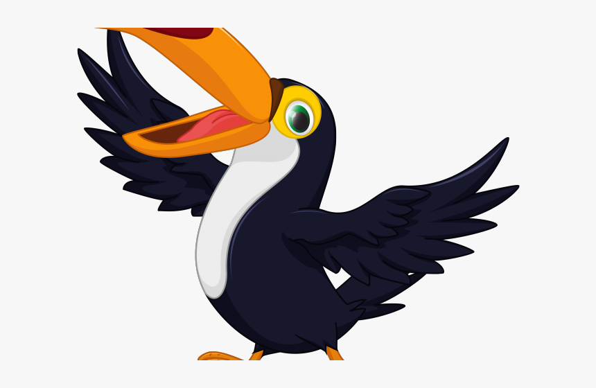 Toucan Clipart Cute Baby, HD Png Download, Free Download