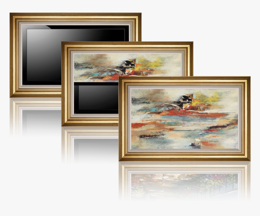 Personalized Framed Glicée Canvas - Modern Art, HD Png Download, Free Download