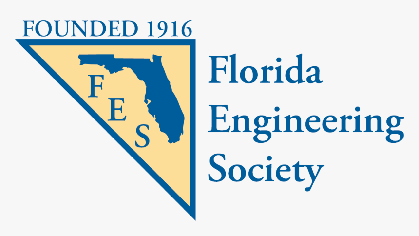 Florida Transparent Page - Florida Engineering Society, HD Png Download, Free Download