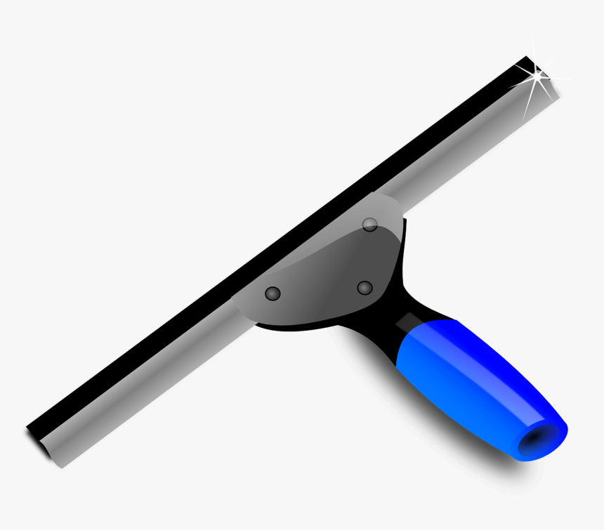 How To Take Care Of Your Construction Tools - Squeegee Clip Art, HD Png Download, Free Download