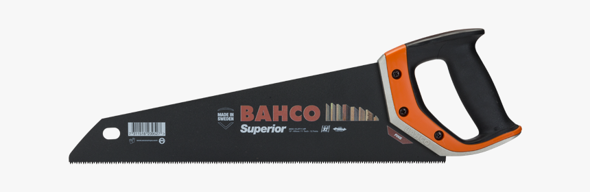 Handsaws For Construction Material - Bahco 2600 19 Xt Hp, HD Png Download, Free Download