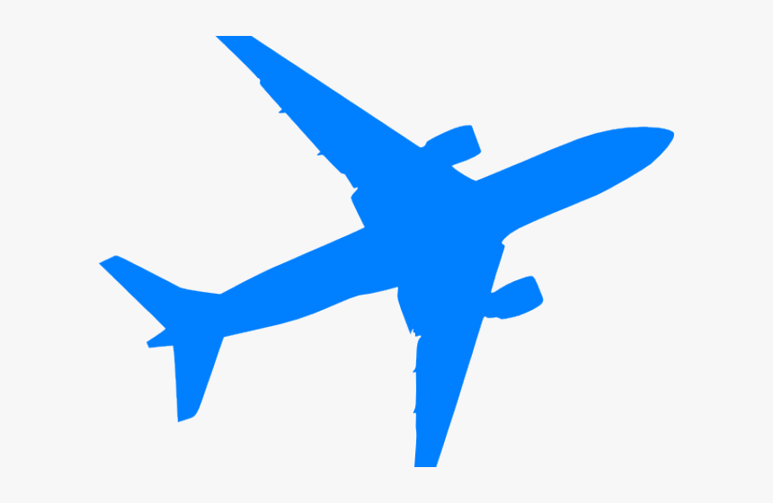 Airplane Clipart Orange - Airplane Png Clipart, Transparent Png, Free Download