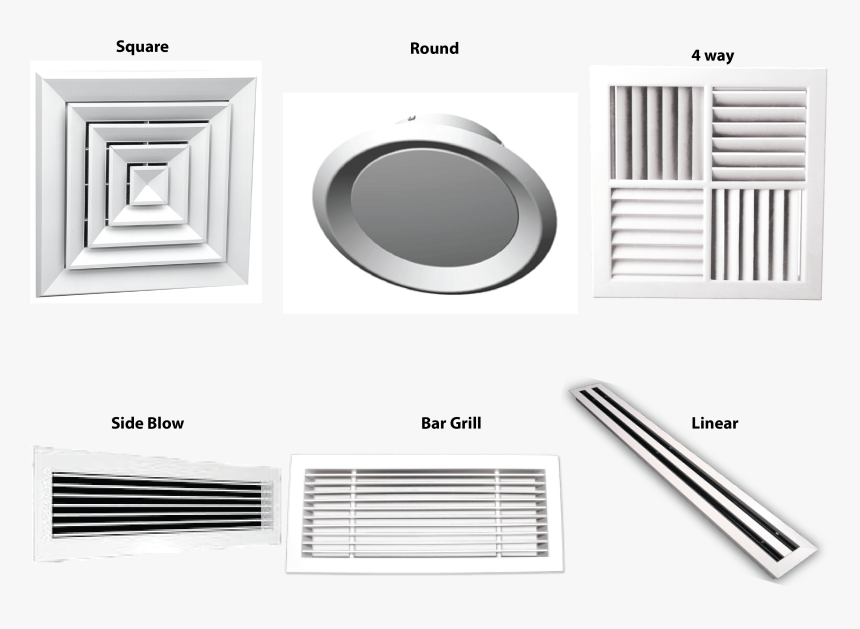 Ducted Air Conditioning Outlets, HD Png Download, Free Download