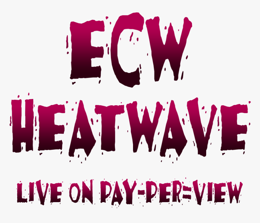 Hw-intro3 Zps2aghkcso - Ecw Heatwave Logo, HD Png Download, Free Download