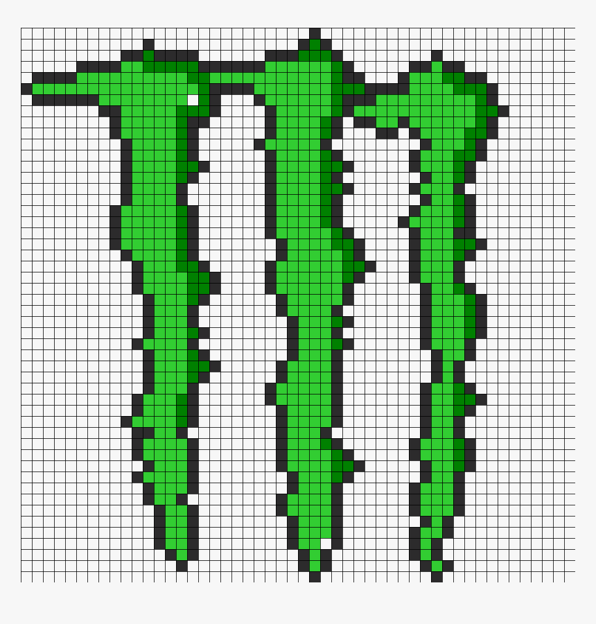 Monster Energy Pixel Art, HD Png Download, Free Download