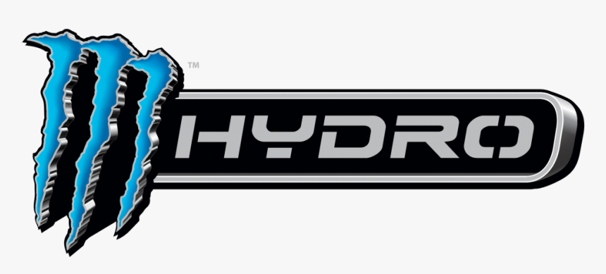 Monster Energy Hydro Logo, HD Png Download, Free Download