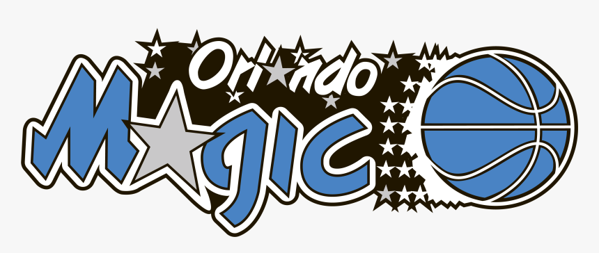 Clip Art Magic Logo - Orlando Magic Logo 1995, HD Png Download, Free Download